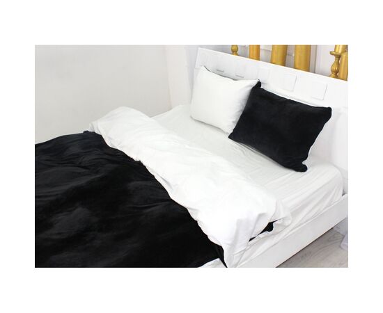 Постельное белье MirSon Велюр Winter Delicate 28-0102 Appassire Односпальный (2200004049205), изображение 2