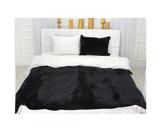 Постельное белье MirSon Велюр Winter Delicate 28-0102 Appassire Семейный (2200004049250), изображение 3