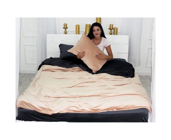 Постельное белье MirSon Велюр Winter Frost 28-0004 + 28-0007 Saintpaulia Velvet 220х240 (2200004011028), изображение 2 Постельное белье MirSon Велюр Winter Frost 28-0004 + 28-0007 Saintpaulia Velvet 220х240 (2200004011028), изображение 2