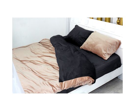 Постельное белье MirSon Велюр Winter Frost 28-0004 + 28-0007 Saintpaulia Velvet 220х240 (2200004011028), изображение 3 Постельное белье MirSon Велюр Winter Frost 28-0004 + 28-0007 Saintpaulia Velvet 220х240 (2200004011028), изображение 3