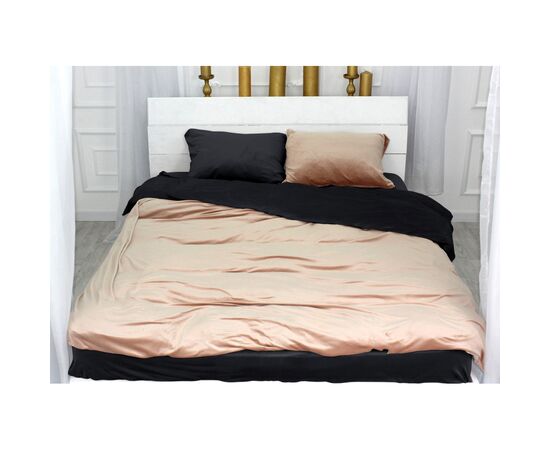 Постельное белье MirSon Велюр Winter Frost 28-0004 + 28-0007 Saintpaulia Velvet 220х240 (2200004011028)