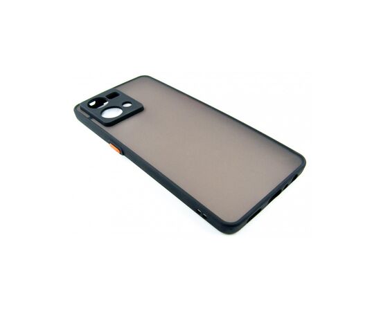 Чехол для моб. телефона Dengos Matte OPPO Reno 7 (black) (DG-TPU-MATT-111), изображение 5 Чехол для моб. телефона Dengos Matte OPPO Reno 7 (black) (DG-TPU-MATT-111), изображение 5