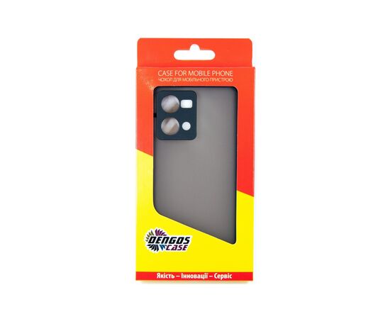 Чехол для моб. телефона Dengos Matte OPPO Reno 7 (black) (DG-TPU-MATT-111), изображение 6 Чехол для моб. телефона Dengos Matte OPPO Reno 7 (black) (DG-TPU-MATT-111), изображение 6