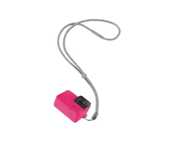 Аксессуар к экшн-камерам GoPro SleeveLanyard (Electric Pink) (ACSST-011), изображение 5 Аксессуар к экшн-камерам GoPro SleeveLanyard (Electric Pink) (ACSST-011), изображение 5