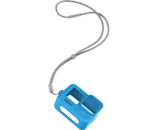 Аксессуар к экшн-камерам GoPro SleeveLanyard Blue for HERO9 Black (ADSST-003), изображение 2 Аксессуар к экшн-камерам GoPro SleeveLanyard Blue for HERO9 Black (ADSST-003), изображение 2
