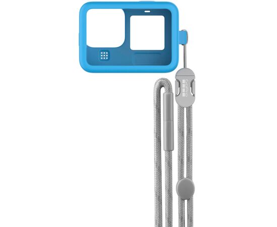 Аксессуар к экшн-камерам GoPro SleeveLanyard Blue for HERO9 Black (ADSST-003), изображение 3 Аксессуар к экшн-камерам GoPro SleeveLanyard Blue for HERO9 Black (ADSST-003), изображение 3