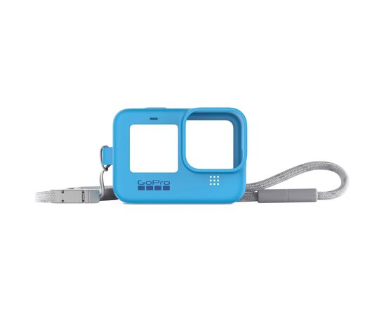 Аксесуар до екшн-камер GoPro SleeveLanyard Blue for HERO9 Black (ADSST-003)