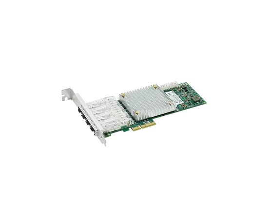 Сетевая карта LR-Link 4x1GB SFP 4xPCIE Intel I350 (LREC9714HF-4SFP)