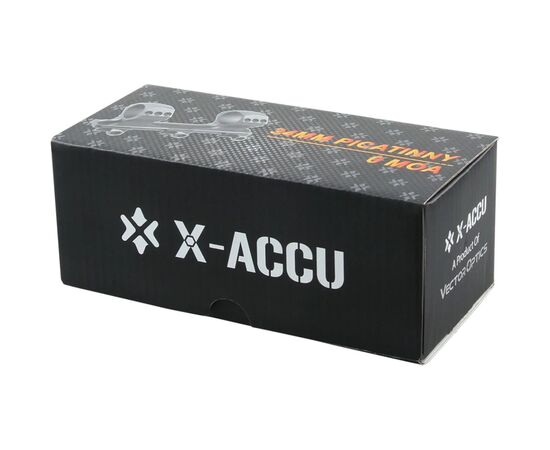 Крепление для прицела Vector Optics X-Accu D-34мм Medium Picatinny (SCTM-60P), изображение 5 Крепление для прицела Vector Optics X-Accu D-34мм Medium Picatinny (SCTM-60P), изображение 5