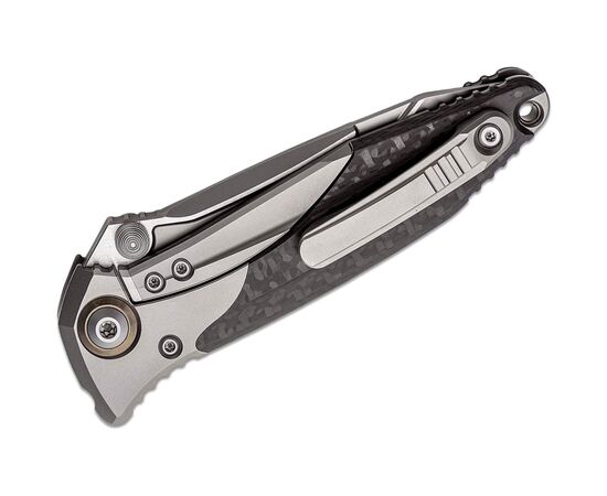 Ніж Microtech Socom Brabo Tanto Point Bead Blast BRZ Pivot FS (261-9CFTI), зображення 3 Ніж Microtech Socom Brabo Tanto Point Bead Blast BRZ Pivot FS (261-9CFTI), зображення 3