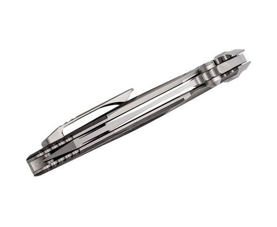 Ніж Microtech Socom Brabo Tanto Point Bead Blast BRZ Pivot FS (261-9CFTI), зображення 4 Ніж Microtech Socom Brabo Tanto Point Bead Blast BRZ Pivot FS (261-9CFTI), зображення 4