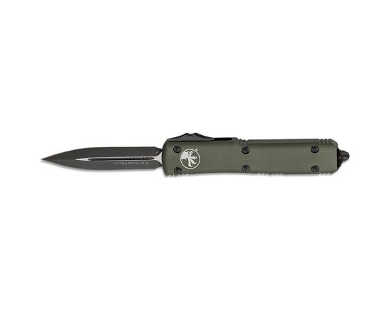Ніж Microtech Ultratech Double Edge Black Blade OD Green (122-1OD)