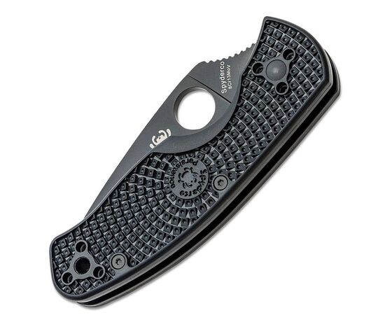 Нож Spyderco Persistence FRN Black Blade (C136PBBK), изображение 2 Нож Spyderco Persistence FRN Black Blade (C136PBBK), изображение 2