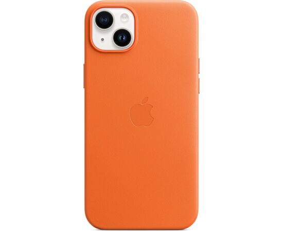 Чохол до моб. телефона Apple iPhone 14 Plus Leather Case with MagSafe - Orange,Model A2907 (MPPF3ZE/A)