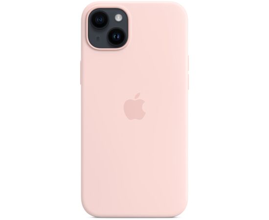 Чехол для моб. телефона Apple iPhone 14 Plus Silicone Case with MagSafe - Chalk Pink,Model A2911 (MPT73ZE/A), изображение 2 Чехол для моб. телефона Apple iPhone 14 Plus Silicone Case with MagSafe - Chalk Pink,Model A2911 (MPT73ZE/A), изображение 2