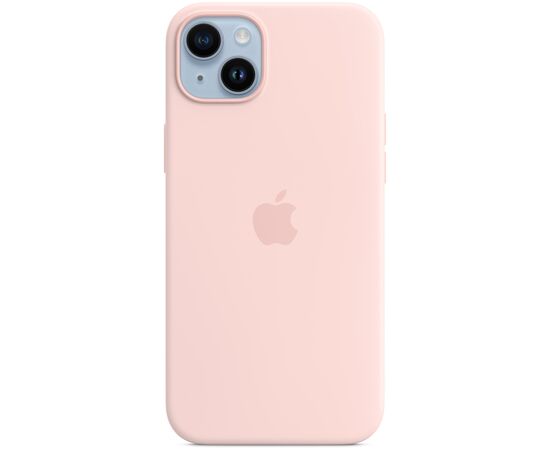 Чехол для моб. телефона Apple iPhone 14 Plus Silicone Case with MagSafe - Chalk Pink,Model A2911 (MPT73ZE/A), изображение 3 Чехол для моб. телефона Apple iPhone 14 Plus Silicone Case with MagSafe - Chalk Pink,Model A2911 (MPT73ZE/A), изображение 3