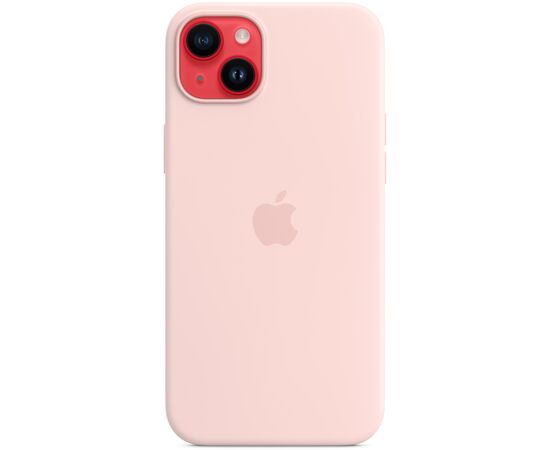 Чехол для моб. телефона Apple iPhone 14 Plus Silicone Case with MagSafe - Chalk Pink,Model A2911 (MPT73ZE/A), изображение 5 Чехол для моб. телефона Apple iPhone 14 Plus Silicone Case with MagSafe - Chalk Pink,Model A2911 (MPT73ZE/A), изображение 5