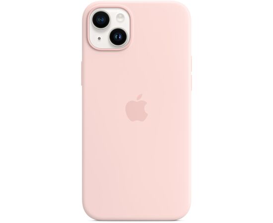 Чехол для моб. телефона Apple iPhone 14 Plus Silicone Case with MagSafe - Chalk Pink,Model A2911 (MPT73ZE/A)