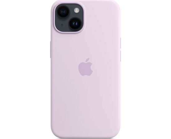 Чехол для моб. телефона Apple iPhone 14 Plus Silicone Case with MagSafe - Lilac,Model A2911 (MPT83ZE/A), изображение 2 Чехол для моб. телефона Apple iPhone 14 Plus Silicone Case with MagSafe - Lilac,Model A2911 (MPT83ZE/A), изображение 2