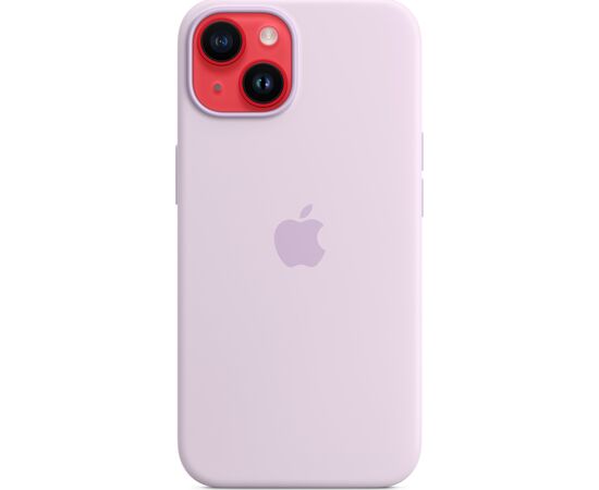 Чехол для моб. телефона Apple iPhone 14 Plus Silicone Case with MagSafe - Lilac,Model A2911 (MPT83ZE/A), изображение 5 Чехол для моб. телефона Apple iPhone 14 Plus Silicone Case with MagSafe - Lilac,Model A2911 (MPT83ZE/A), изображение 5