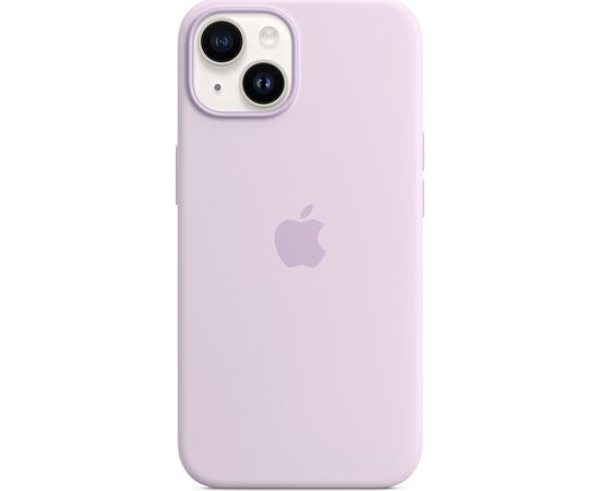 Чехол для моб. телефона Apple iPhone 14 Plus Silicone Case with MagSafe - Lilac,Model A2911 (MPT83ZE/A)