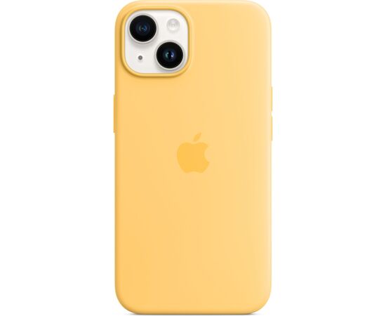 Чохол до моб. телефона Apple iPhone 14 Plus Silicone Case with MagSafe - Sunglow,Model A2911 (MPTD3ZE/A)