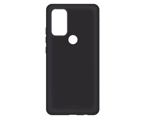 Чехол для моб. телефона MAKE Nokia C21 Plus Skin (Matte TPU) Black (MCS-NC21PBK)