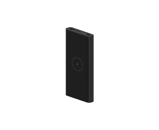 Батарея универсальная Xiaomi Mi 10W Wireless Power Bank 10000mAh PD/3.0, QC/3.0, Black (BHR5460GL), изображение 2 Батарея универсальная Xiaomi Mi 10W Wireless Power Bank 10000mAh PD/3.0, QC/3.0, Black (BHR5460GL), изображение 2