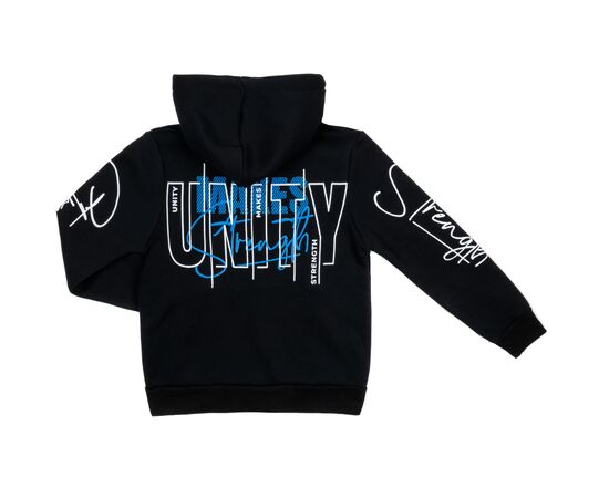 Кофта Breeze на флисе на молнии (18007-134B-blue), изображение 2 Кофта Breeze на флисе на молнии (18007-134B-blue), изображение 2