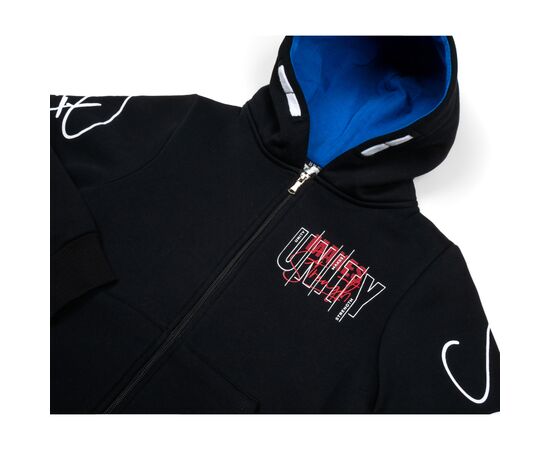 Кофта Breeze на флисе на молнии (18007-134B-blue), изображение 3 Кофта Breeze на флисе на молнии (18007-134B-blue), изображение 3