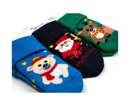 Носки Bross махровые (4071-6-12-mix), изображение 2 Носки Bross махровые (4071-6-12-mix), изображение 2
