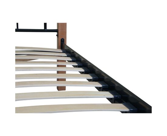 Кровать Eagle LUCCA 1600x2000 black (E2325), изображение 2 Кровать Eagle LUCCA 1600x2000 black (E2325), изображение 2