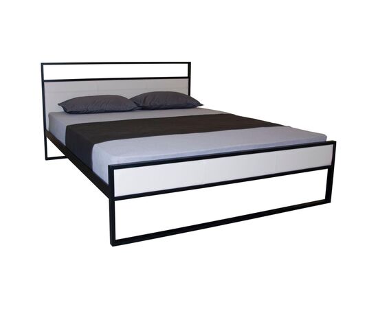 Кровать Eagle NARVA 1400х2000 black/white (E3698)