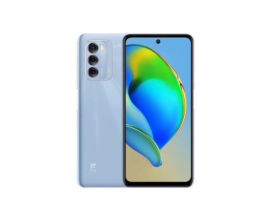 Мобильный телефон ZTE Blade V40 6/128GB Blue, изображение 11 Мобильный телефон ZTE Blade V40 6/128GB Blue, изображение 11