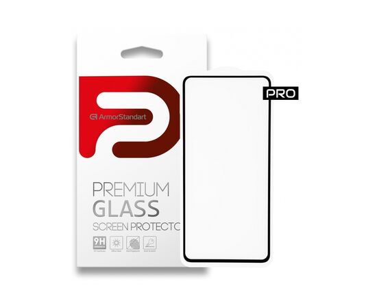 Стекло защитное Armorstandart Pro ZTE Blade V40 Black (ARM63119)