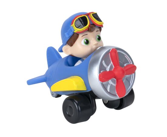 Машина CoComelon Mini Vehicles Plane Літак (CMW0051), зображення 2 Машина CoComelon Mini Vehicles Plane Літак (CMW0051), зображення 2