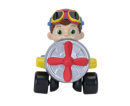 Машина CoComelon Mini Vehicles Plane Літак (CMW0051), зображення 3 Машина CoComelon Mini Vehicles Plane Літак (CMW0051), зображення 3