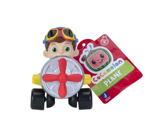 Машина CoComelon Mini Vehicles Plane Літак (CMW0051), зображення 5 Машина CoComelon Mini Vehicles Plane Літак (CMW0051), зображення 5