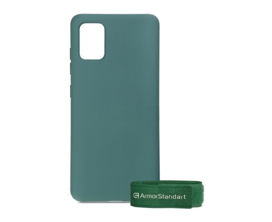 Чехол для моб. телефона Armorstandart ICON Case Samsung A51 (A515) Pine Green + Органайзер cactus (ARM58954)
