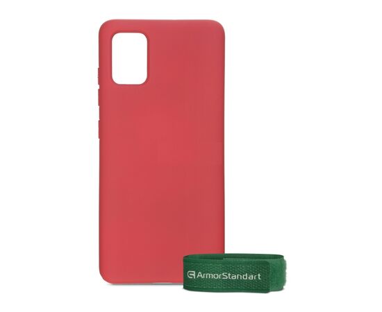 Чехол для моб. телефона Armorstandart ICON Case Samsung A51 (A515) Red + Органайзер cactus(ARM58795) (ARM58795)