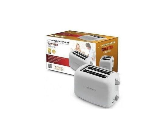 Тостер Esperanza EKT002, изображение 2 Тостер Esperanza EKT002, изображение 2