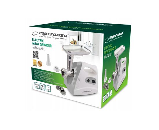 Мясорубка Esperanza EKM012E, изображение 3 Мясорубка Esperanza EKM012E, изображение 3