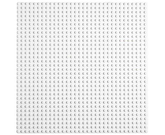 Конструктор LEGO Classic Базовая пластина белого цвета (11026), изображение 4 Конструктор LEGO Classic Базовая пластина белого цвета (11026), изображение 4