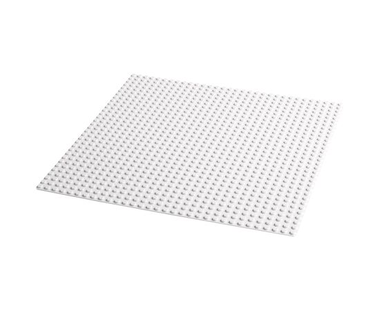 Конструктор LEGO Classic Базовая пластина белого цвета (11026), изображение 5 Конструктор LEGO Classic Базовая пластина белого цвета (11026), изображение 5