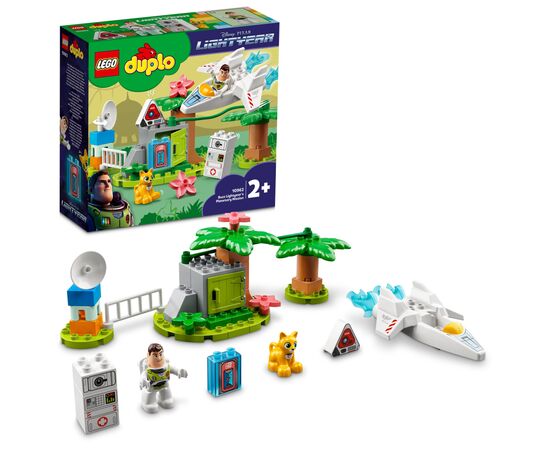 Конструктор LEGO DUPLO Disney Базз Спаситель и космическая миссия (10962), изображение 2 Конструктор LEGO DUPLO Disney Базз Спаситель и космическая миссия (10962), изображение 2
