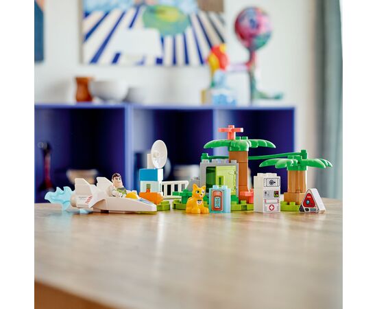 Конструктор LEGO DUPLO Disney Базз Спаситель и космическая миссия (10962), изображение 5 Конструктор LEGO DUPLO Disney Базз Спаситель и космическая миссия (10962), изображение 5