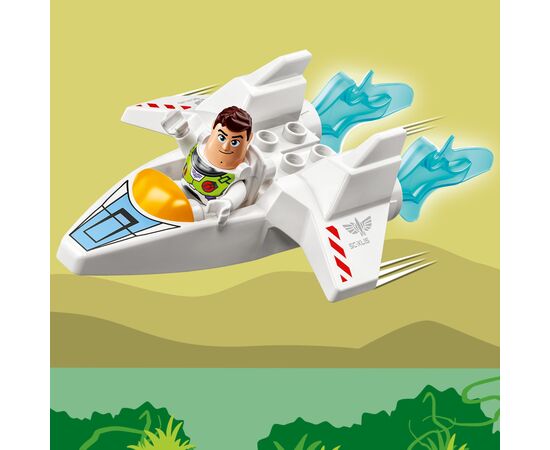 Конструктор LEGO DUPLO Disney Базз Спаситель и космическая миссия (10962), изображение 6 Конструктор LEGO DUPLO Disney Базз Спаситель и космическая миссия (10962), изображение 6