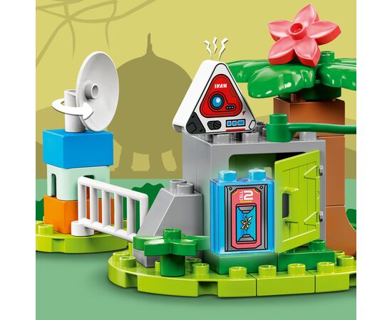 Конструктор LEGO DUPLO Disney Базз Спаситель и космическая миссия (10962), изображение 7 Конструктор LEGO DUPLO Disney Базз Спаситель и космическая миссия (10962), изображение 7