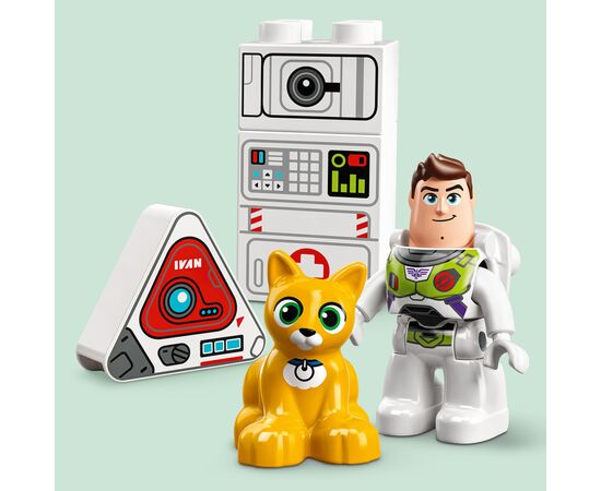 Конструктор LEGO DUPLO Disney Базз Спаситель и космическая миссия (10962), изображение 8 Конструктор LEGO DUPLO Disney Базз Спаситель и космическая миссия (10962), изображение 8