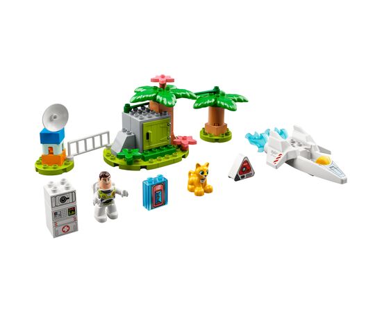 Конструктор LEGO DUPLO Disney Базз Спаситель и космическая миссия (10962), изображение 9 Конструктор LEGO DUPLO Disney Базз Спаситель и космическая миссия (10962), изображение 9